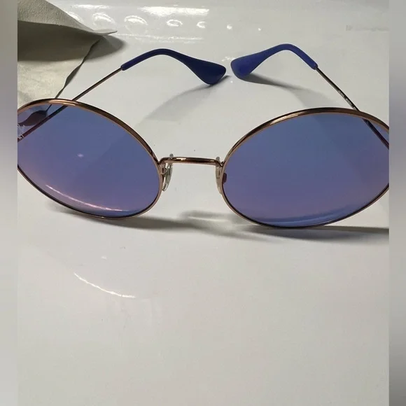 Purple Ray-ban sunglasses - Picture 2 of 4